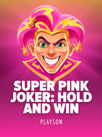 Super Pink Joker: Hold and Win