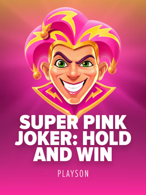 Super Pink Joker: Hold and Win
