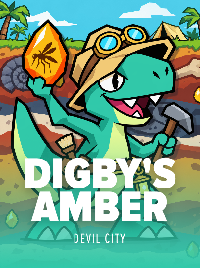 Digby's Amber Free Slot Game by Devil City - Stake.us