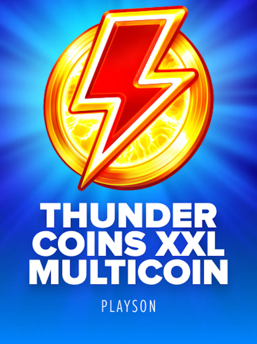 Thunder Coins XXL: Multicoin slot