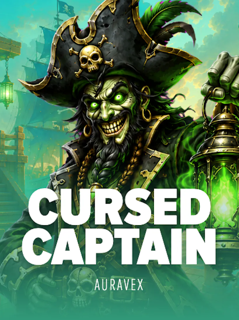 Cursed Captain slot