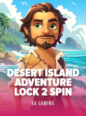 Desert Island Adventure Lock 2 Spin