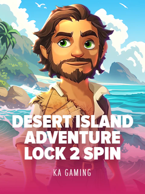 Desert Island Adventure Lock 2 Spin