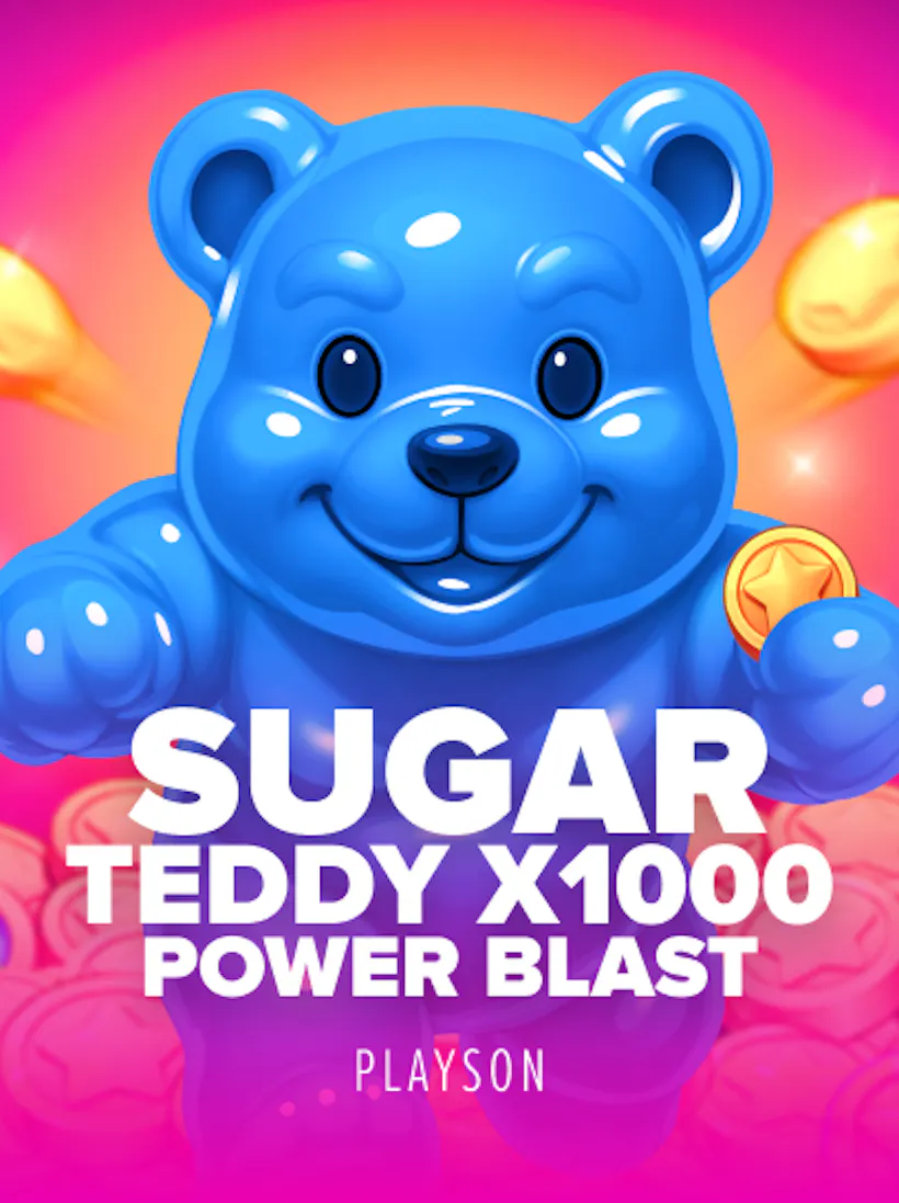 Sugar Teddy x1000 Power Blast slot