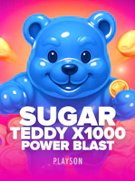 Sugar Teddy x1000 Power Blast
