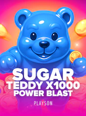 Sugar Teddy x1000 Power Blast