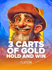 3 Carts of Gold: Hold and Win