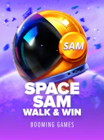 Space Sam Walk and Win