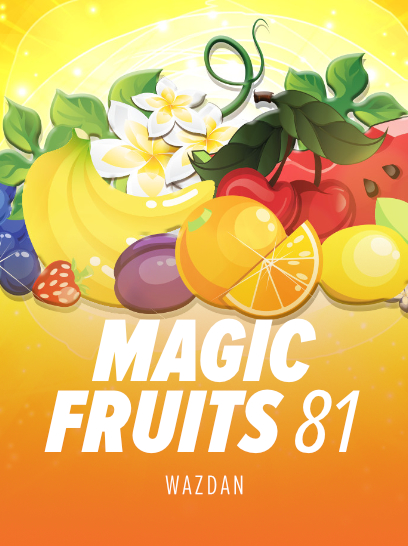 Magic Fruits 81 by Wazdan Casino Games on