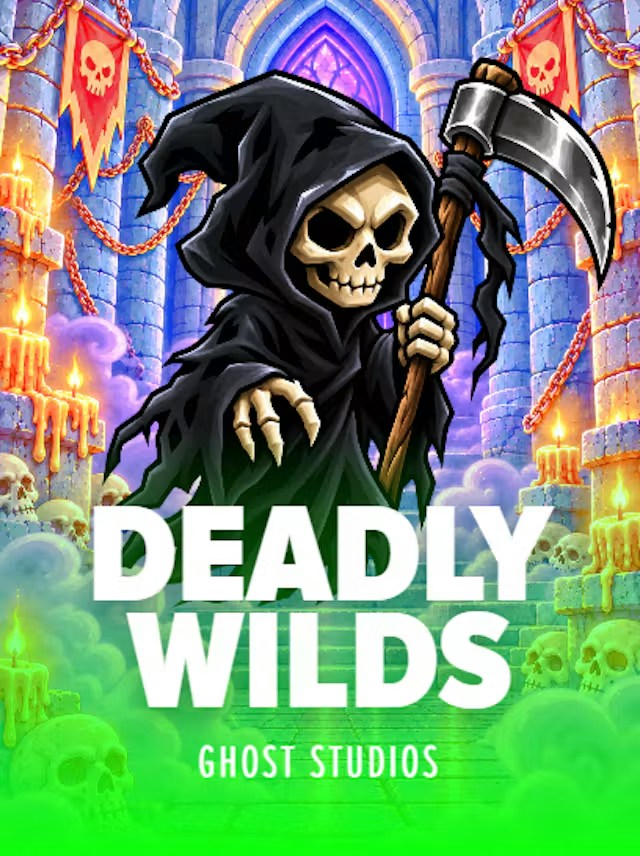 Deadly Wilds Slot Game by Ghost Studios - Stake.com