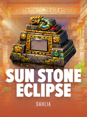 Sun Stone Eclipse