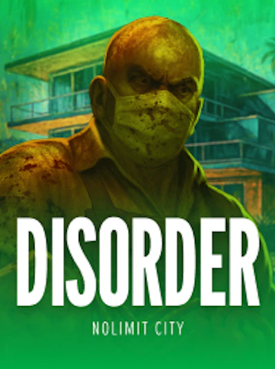 Disorder slot game logo