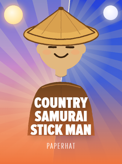 Country Samurai Stick Man