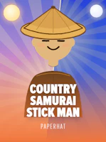 Country Samurai Stick Man