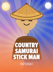 Country Samurai Stick Man