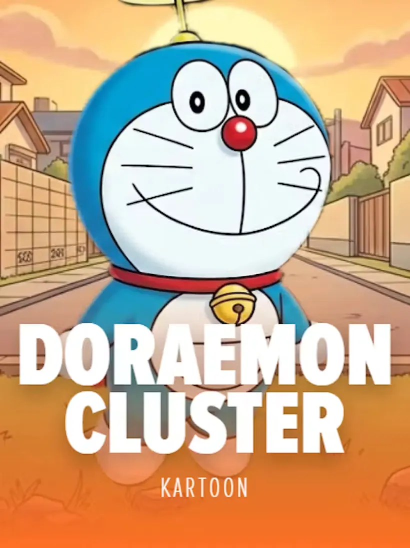 Doraemon Clusters slot