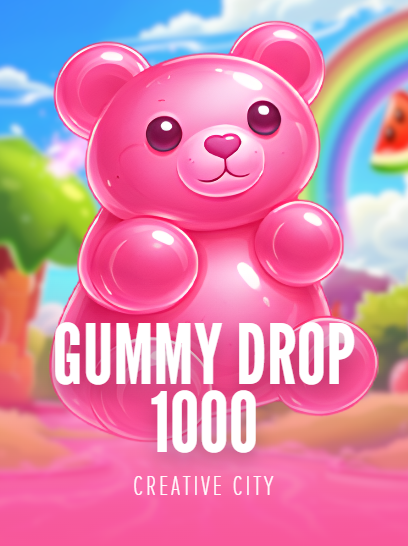 Gummy Drop 1000