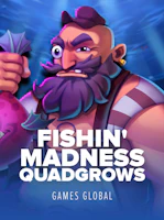 Fishin' Madness QUADGROWS