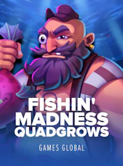 Fishin' Madness QUADGROWS