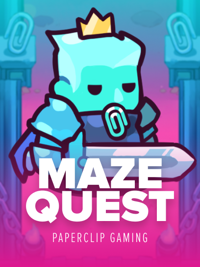 Maze Quest Slot by Paperclip Gaming - Free Demo Game & Play