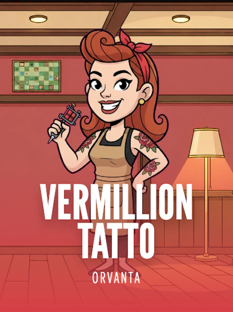 Vermilion Tatto