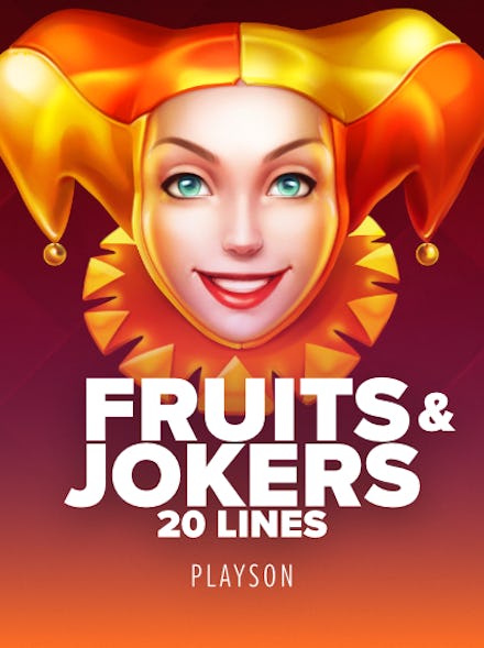 Fruits&Jokers: 20 lines