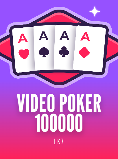 Video Poker 100000