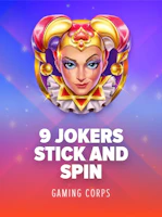 9 Jokers Stick and Spin