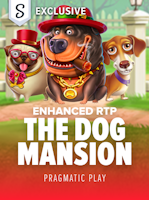 The Dog Mansion Megaways Enhanced RTP