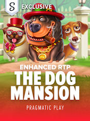 The Dog Mansion Megaways Enhanced RTP