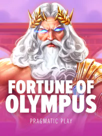 Jaquette Fortune of Olympus