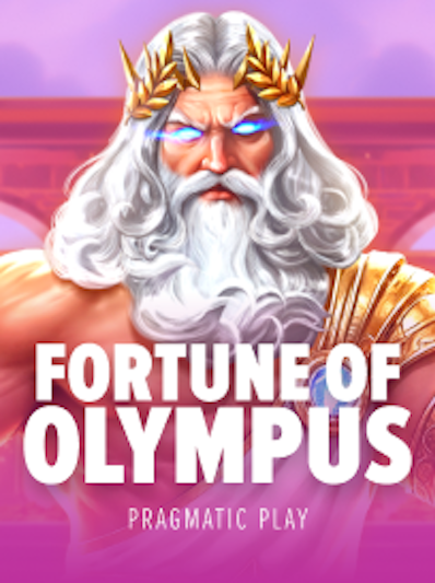 Fortune of Olympus slot game logo