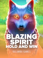 Blazing Spirit Hold and Win