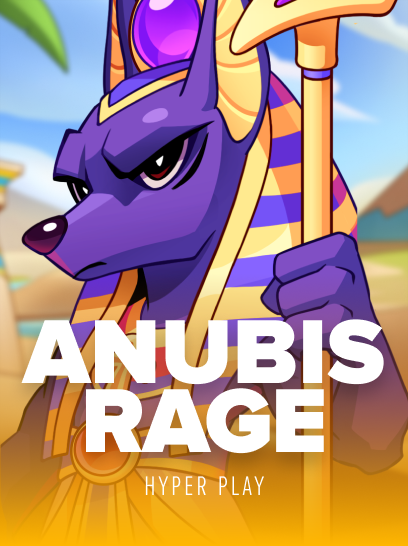 Anubis Rage Slot by Hyper Play - Play Only on Stake.com