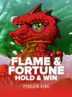  Flame and Fortune: Hold and Win