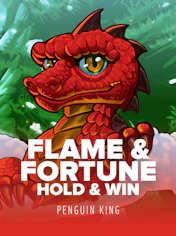  Flame and Fortune: Hold and Win