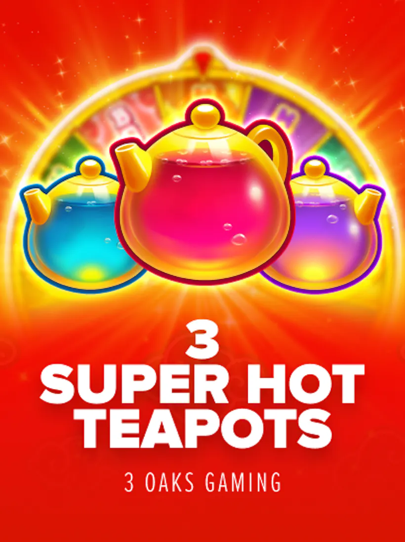 3 Super Hot Teapots slot