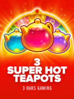 3 Super Hot Teapots