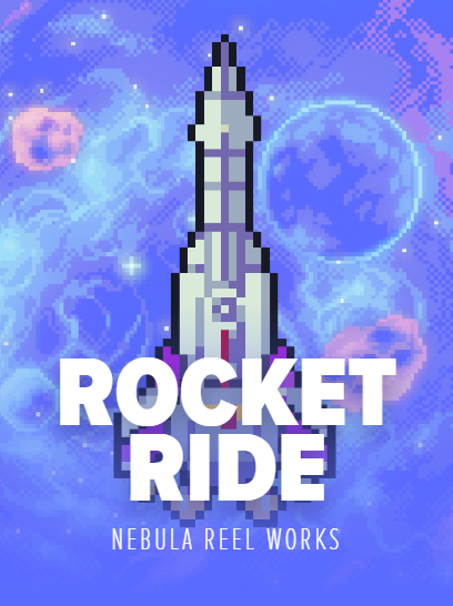 由 Nebula Reel Works 提供的 Rocket Ride 赌场游戏 – Stake.com