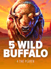 5 Wild Buffalo