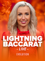 Lightning Baccarat