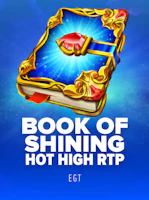 Book of Shining Hot High RTP