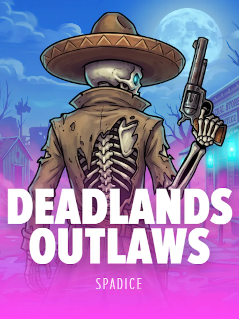 Deadlands Outlaws slot