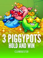 3 Piggypots: Hold and Win