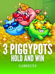 3 Piggypots: Hold and Win