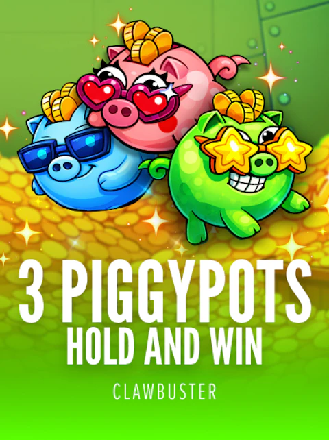 3 Piggypots: Hold and Win