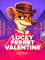 Lucky Ferret Valentine