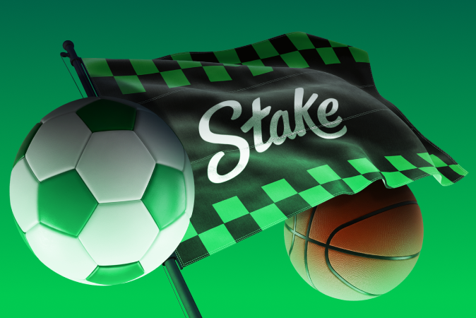 Stake Casino spilinterface