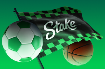 Stake Casino spilinterface