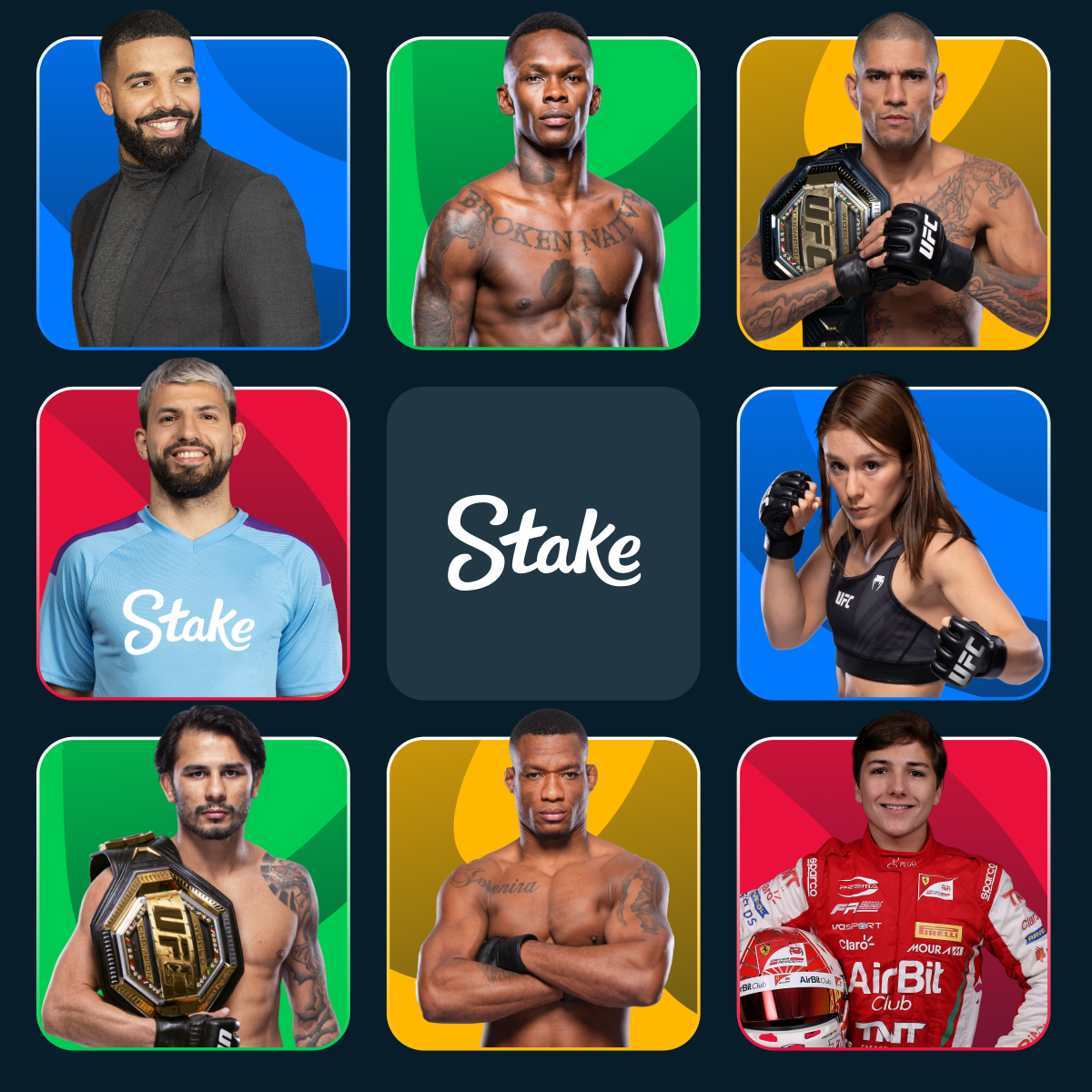 स्टेक: ऑनलाइन कैसीनो और स्पोर्ट्स बेटिंग - ऑनलाइन खेलें और बेट करें